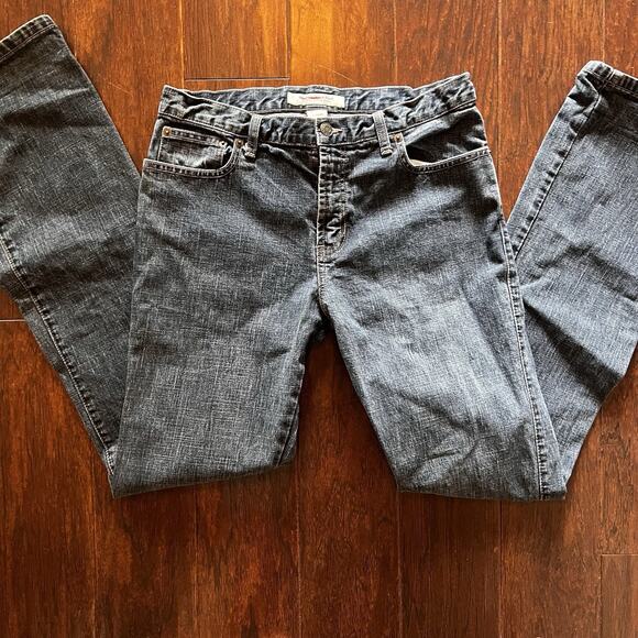 Abercrombie & Fitch Jeans Womens 4R Blue Madison Flare Stretch 32” - Picture 1 of 9